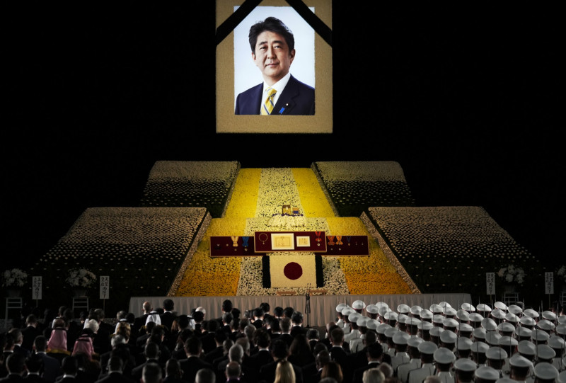 Japan honours assassinated Abe at controversial funeral