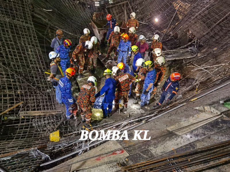 Bangladeshi worker dies after being crushed by concrete rubble