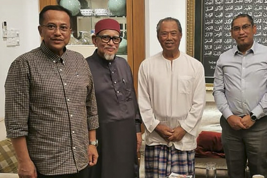 We reached agreement: Muhyiddin confirms meeting Hadi