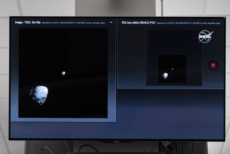 Bullseye: Nasa asteroid strike key test of planetary defence