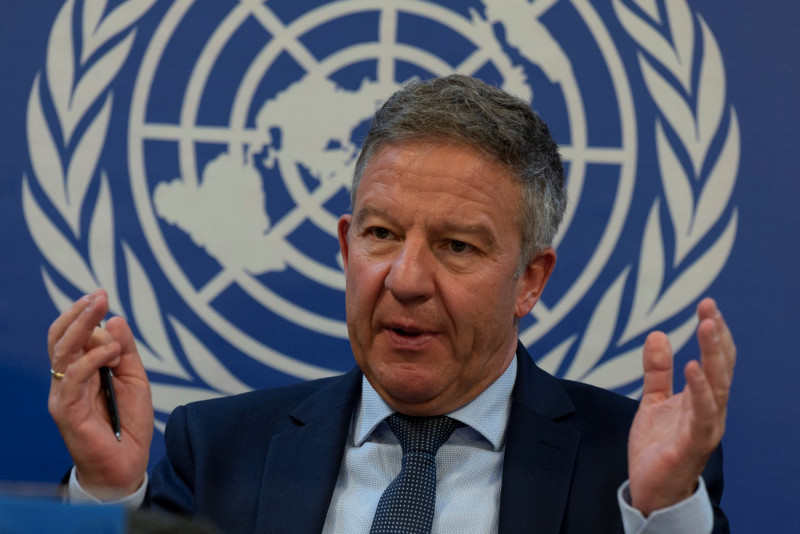 World ‘running out’ of patience with Taliban, says UN envoy