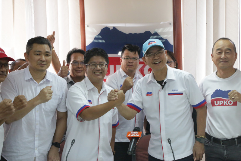 [UPDATED] Tangau steps down as Upko president, names Ewon as successor