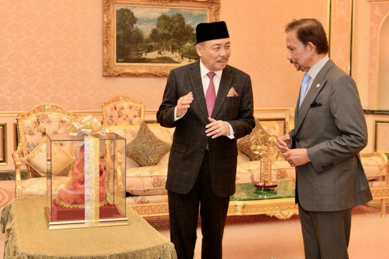 Sabah, Brunei to enhance bilateral relations: CM