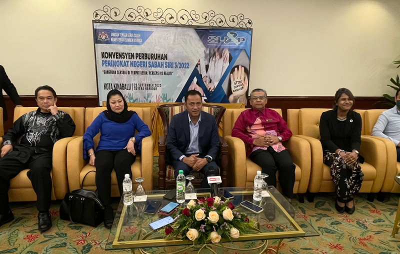 Sabah to amend labour law to include workplace sexual harassment