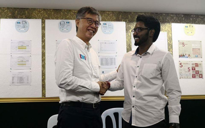 Batu beef: animosity drags on between Tian Chua, Prabakaran