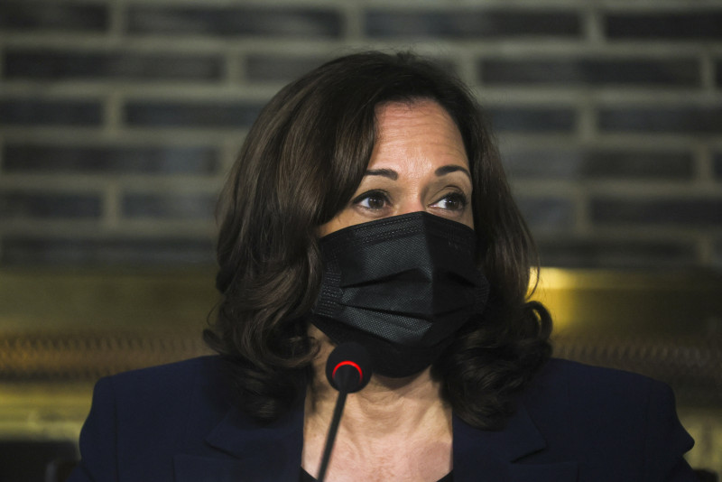US VP Harris lands in South Korea after North’s missile tests