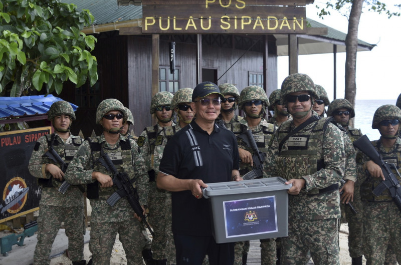 Telecom tower to be built in Pulau Sipadan: Comms Ministry sec-gen