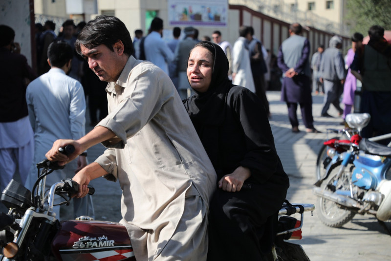 46 women killed in Afghan classroom suicide bombing