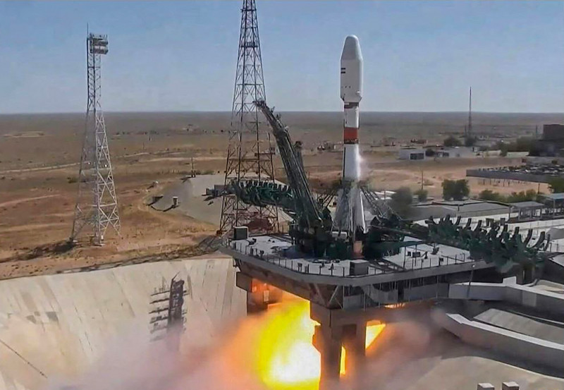 Russia launches Iranian satellite amid Ukraine war concerns