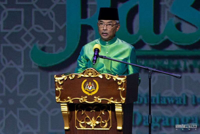 Don’t fight for ‘narrow agendas’, Agong tells Muslim leaders
