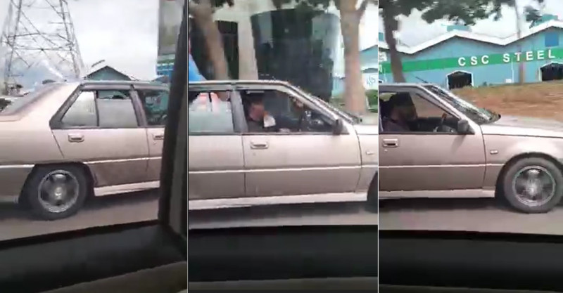 Cops haul up couple for allegedly sniffing glue in car with child in back seat