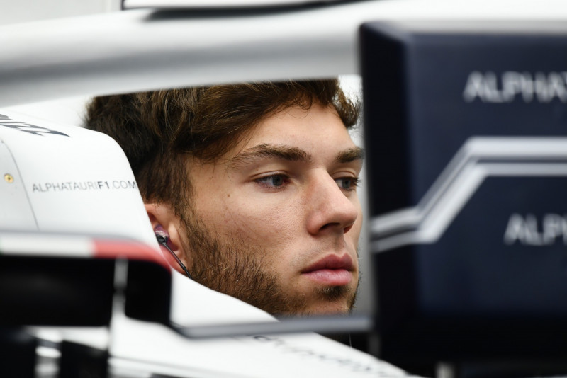 Pierre Gasly furious over tractor on Japanese Grand Prix track