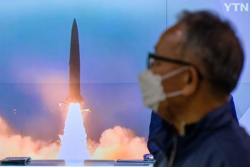 N. Korea again fires ballistic missiles, warns of turning Pacific into its ‘firing range’