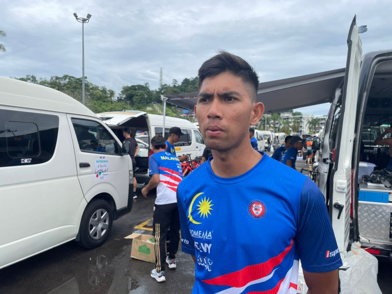 2022 LTdL: national rider Ameer drops out due to food poisoning