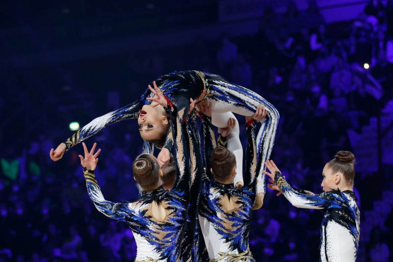 Aesthetic Group Gymnastics World Cup Finals to be held in Malawati Stadium