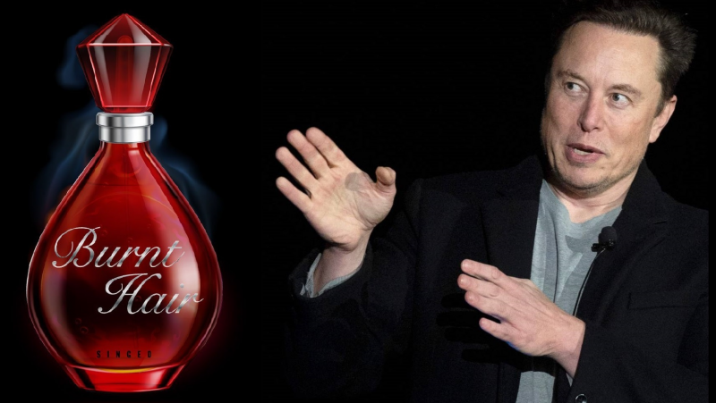 Elon jokes new musk ‘Burnt Hair’ launched to fund Twitter purchase