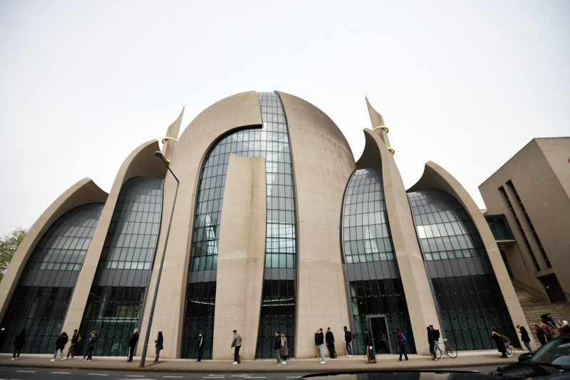Cologne’s mega mosque gets nod to start calling Muslims to prayer