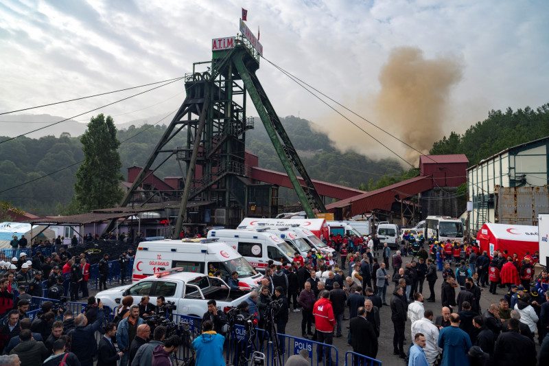 [UPDATED] Turkey mine blast: minister says at least 40 dead