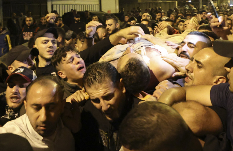 Israeli raids kill six Palestinians in West Bank
