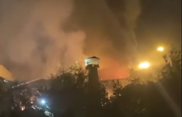 Fire, clashes at Iran’s Evin prison amid Mahsa Amini protests