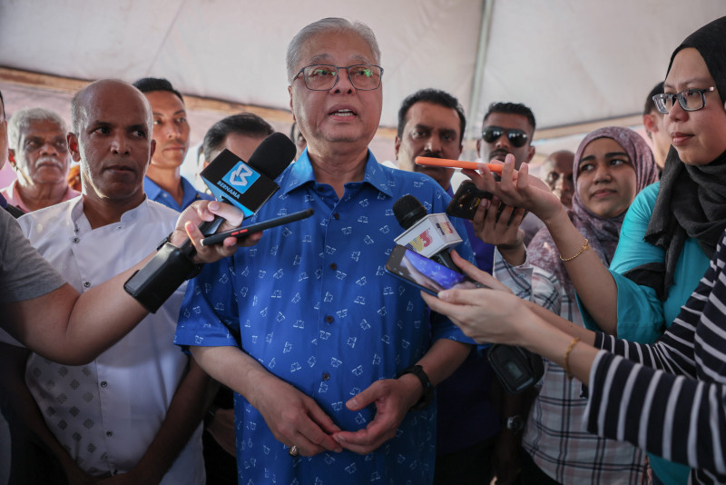 Govt always has eye on Indian community, education: Ismail Sabri