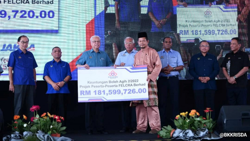 Govt greenlights RM233.8 mil debt write-off for Felcra participants