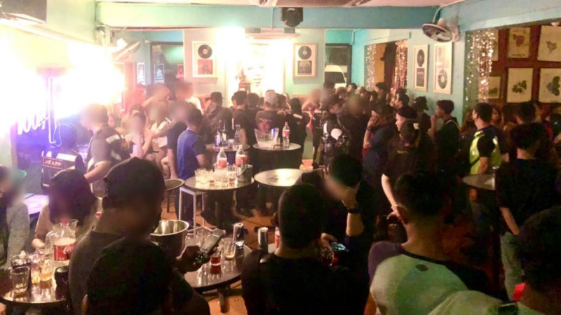 Penang conducts raids in nightlife area to weed out ‘social ills’