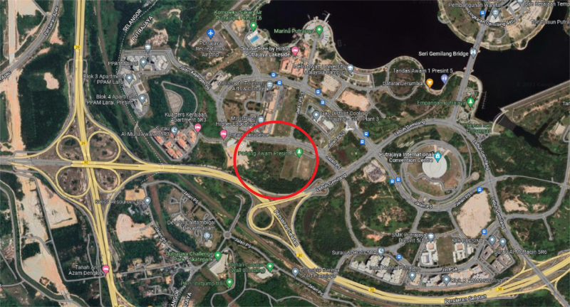 20221018 AFC Stadium Google Maps Pic 