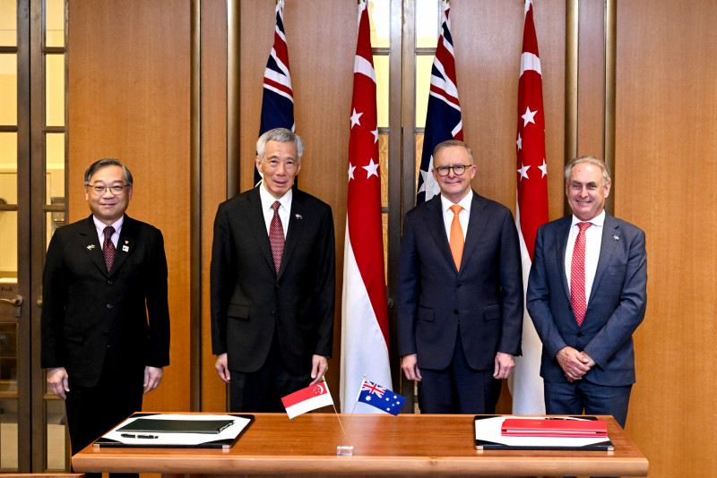 Australia backs plan for intercontinental power grid reaching S’pore