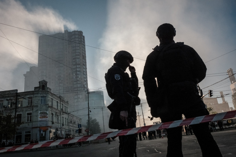 Deadly drone strikes hit Kyiv as Russian warplane crashes