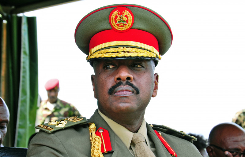 Uganda leader says outspoken son will stay off Twitter