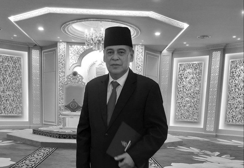 Ex-Sekong rep Samsudin dies aged 67
