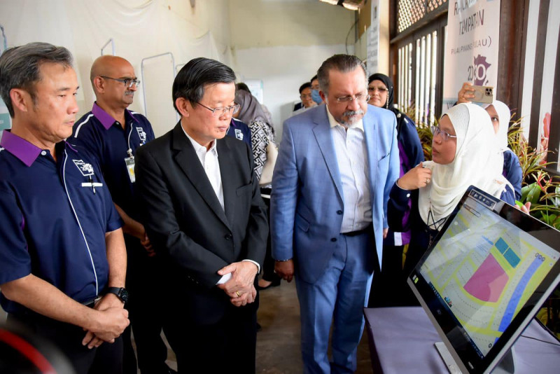 Penang unveils island’s draft local plan after long delay