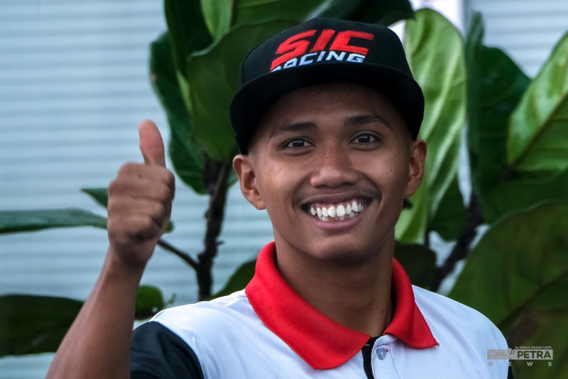 Damok takes next step after getting Moto3 seat for next year