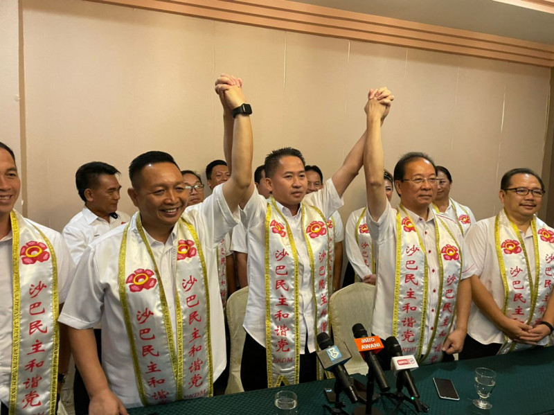 Sabah party KDM to face GE15 alone after GRS leaves bid to join hanging