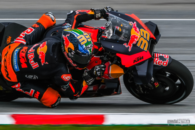 MotoGP: KTM’s Binder tops first free practice at Malaysian GP