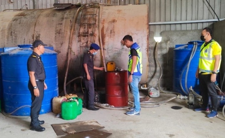 Ministry raids in Miri bust attempts to abuse large amounts of subsidised diesel