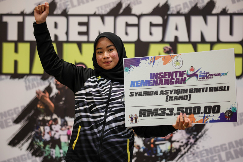 Sukma kayak queen Syahida Asyiqin retires at 18