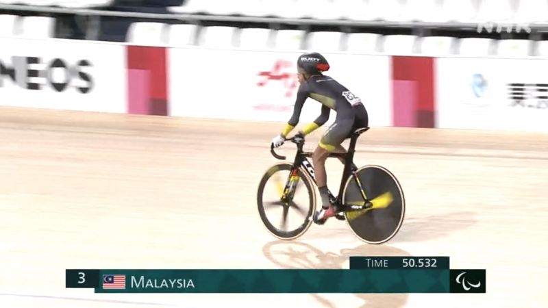 World Para Track Cycling Championships: Mohamad Yusof zooms to bronze medal 