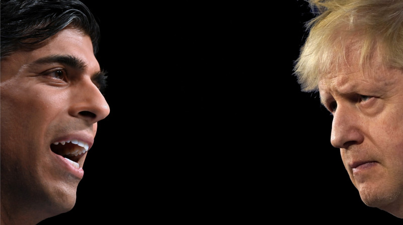 Johnson v Sunak: Britain U-turn or desperate change?