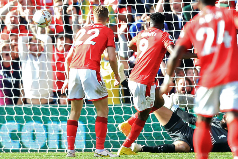 Liverpool revival cut short by shock Forest loss