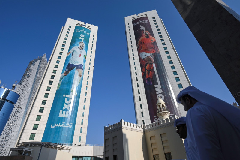 Rights group reports LGBTQ jail assaults before Qatar World Cup