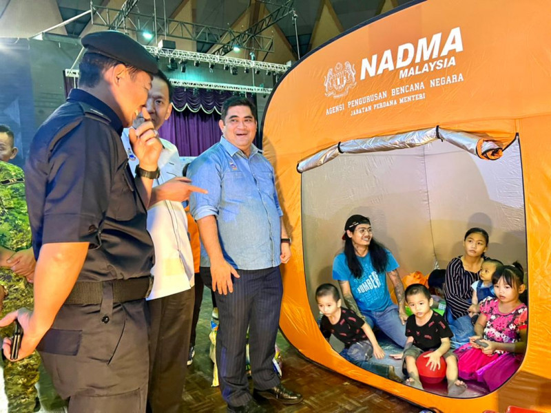 Sabah readies over 200 flood shelters ahead of monsoon