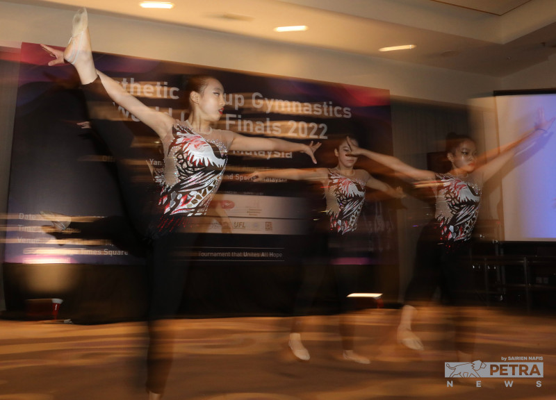 Hosting aesthetic group gymnastics world meet to bring in RM20 mil spillover: Peja