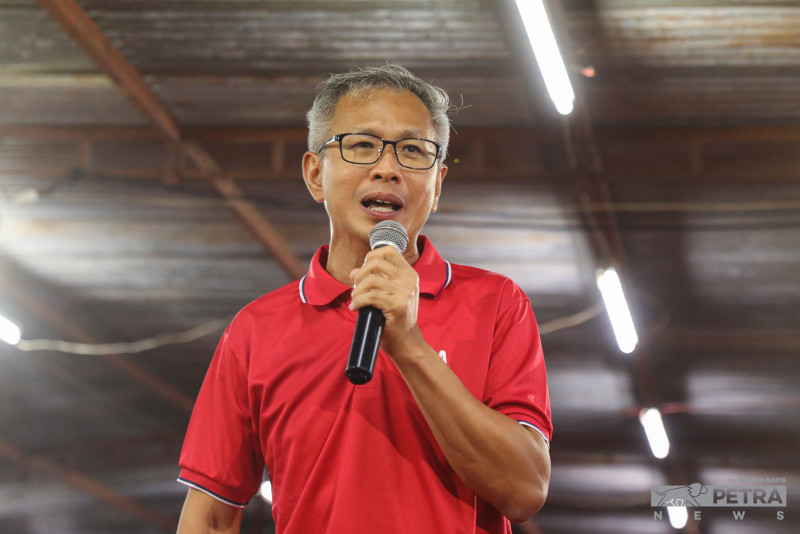 Cops investigating Tony Pua for comments that allegedly insulted Agong