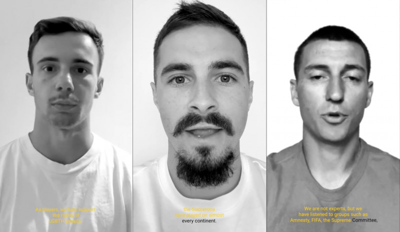 Socceroos condemn abuse of migrant workers in Qatar ahead of World Cup