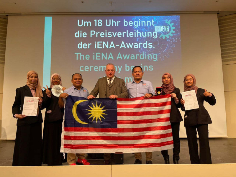 M’sian students clinch gold at innovation competition in Germany