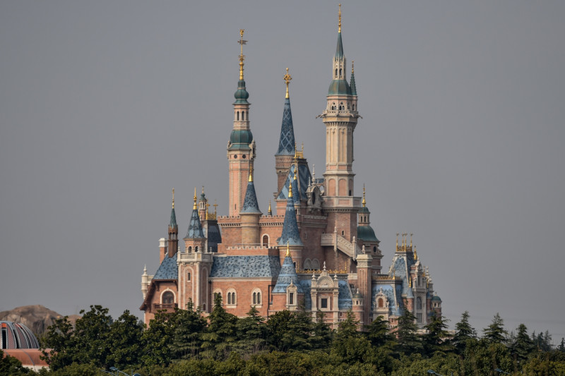 Covid-19 outbreak traps visitors at Shanghai Disneyland