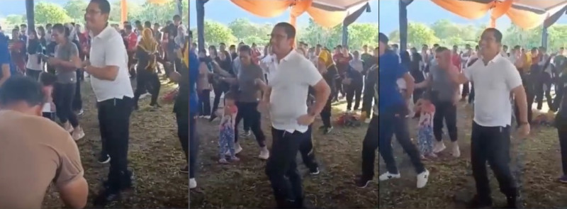 DAP’s Nga faces online backlash after mocking Peja’s dancing in video