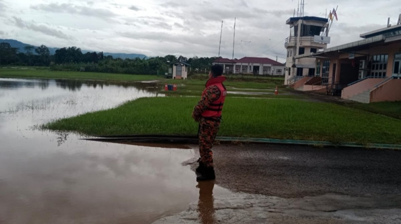 S’wak floods force Lawas Airport shutdown, all flights cancelled